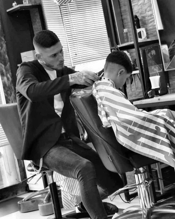 Parrucchiere e barbiere a Ercolano BARBER SHOP GENTLEMEN'S di Alessio Iacomino